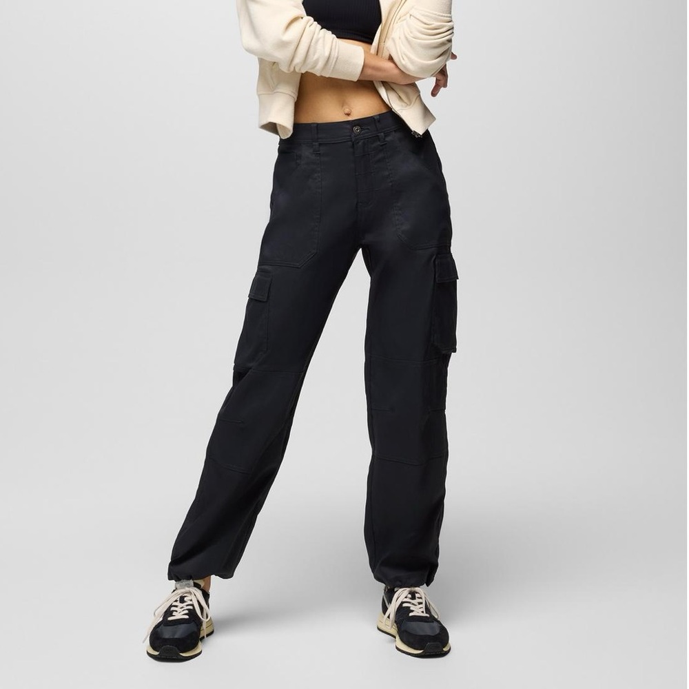 Prana, Stretch Zion Cargo Pant, Black